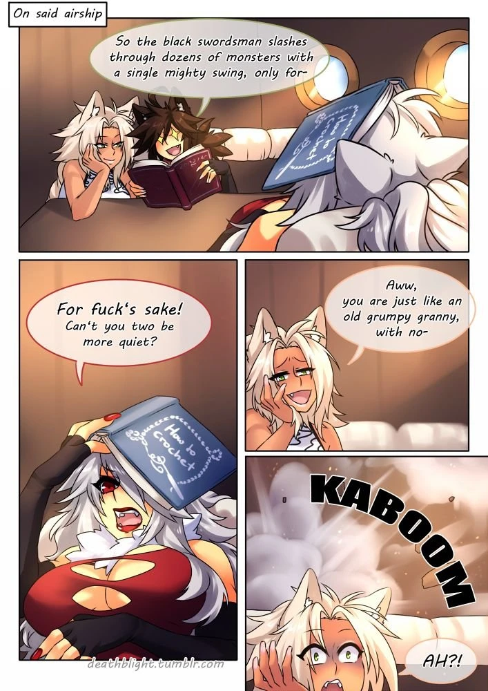 Deathblight 4 porn comic picture 77