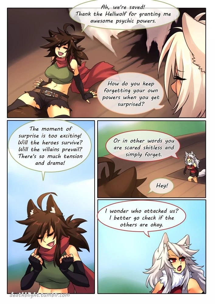 Deathblight 4 porn comic picture 80