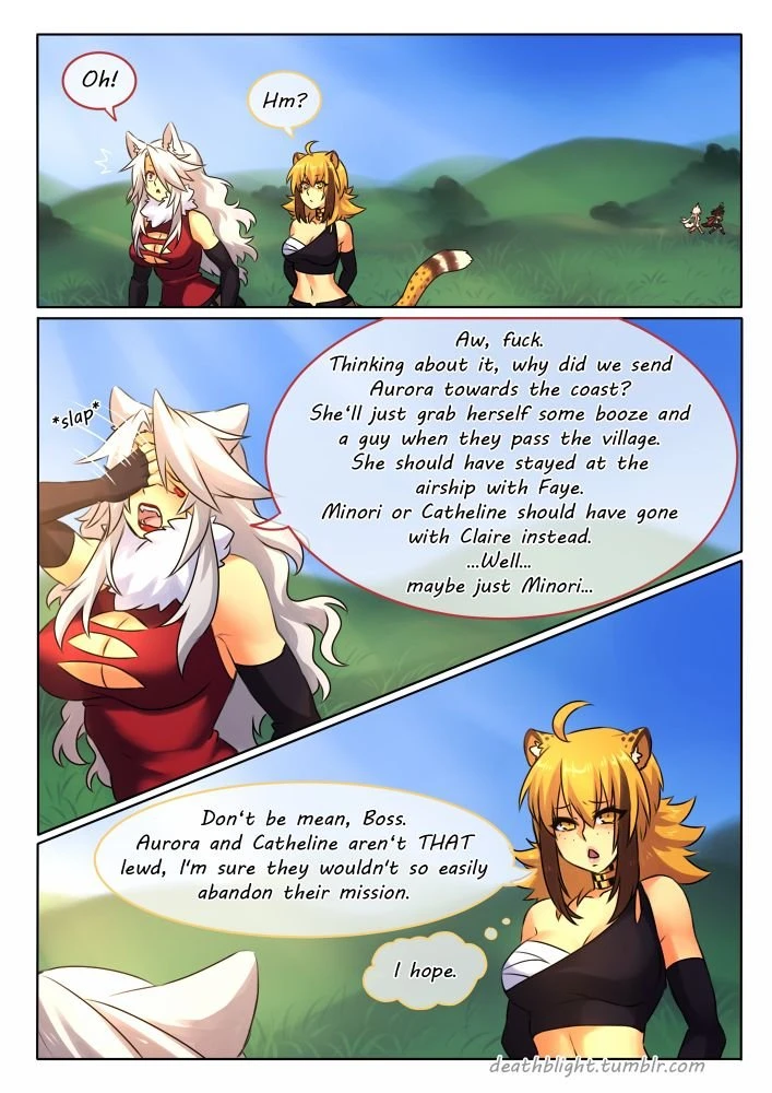 Deathblight 4 porn comic picture 86