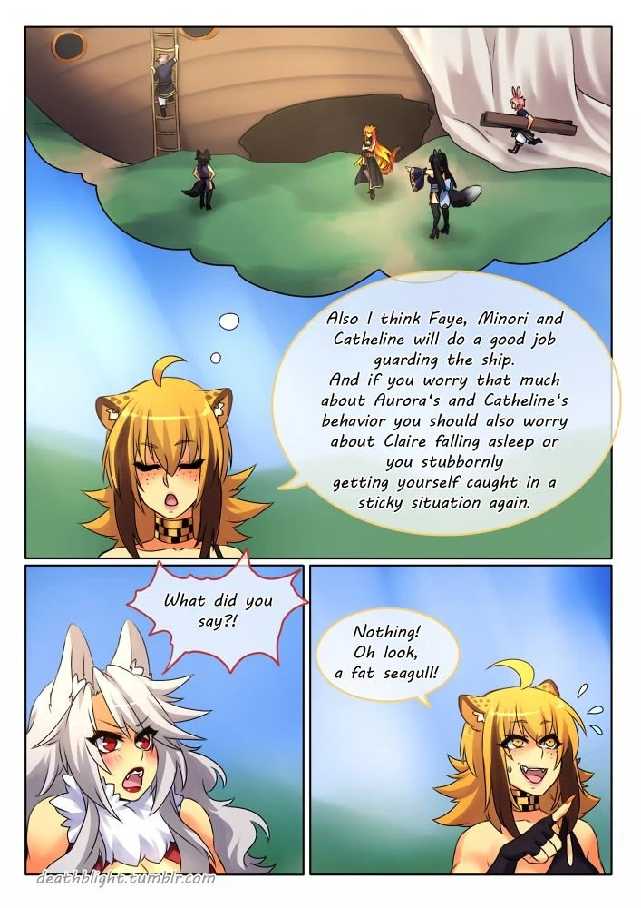 Deathblight 4 porn comic picture 87