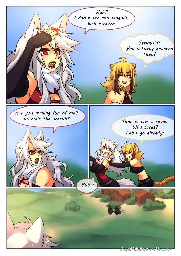 Deathblight 4 porn comic picture 88