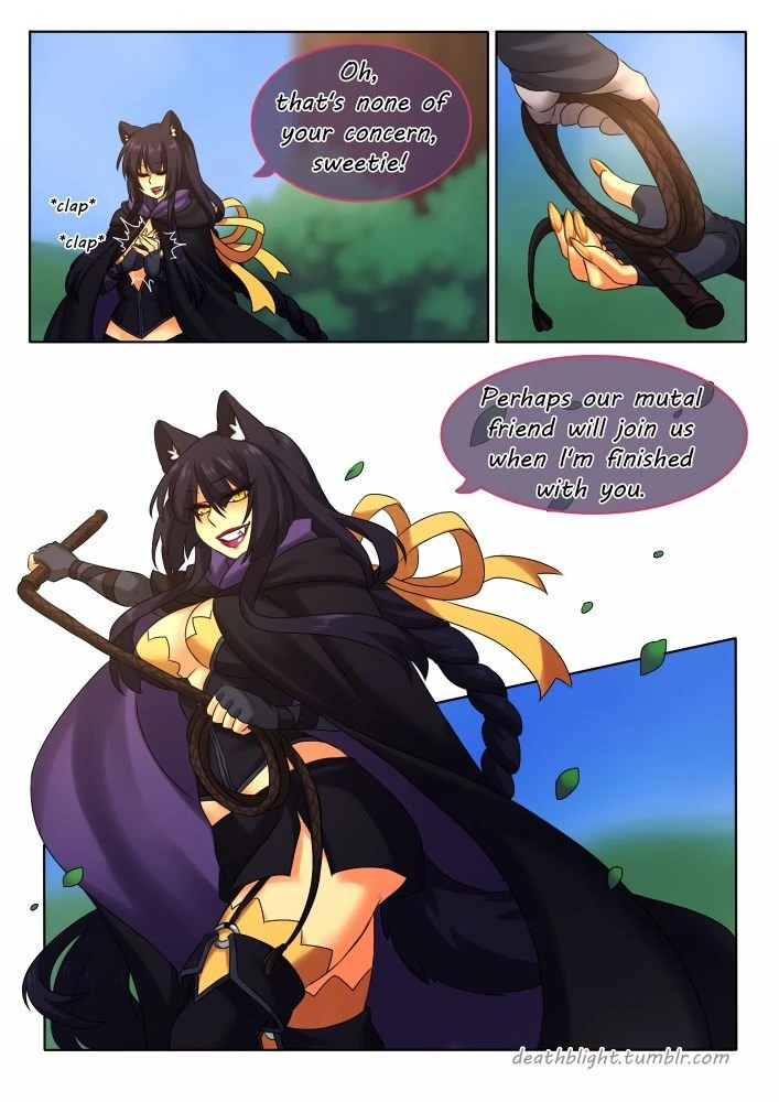 Deathblight 4 porn comic picture 93