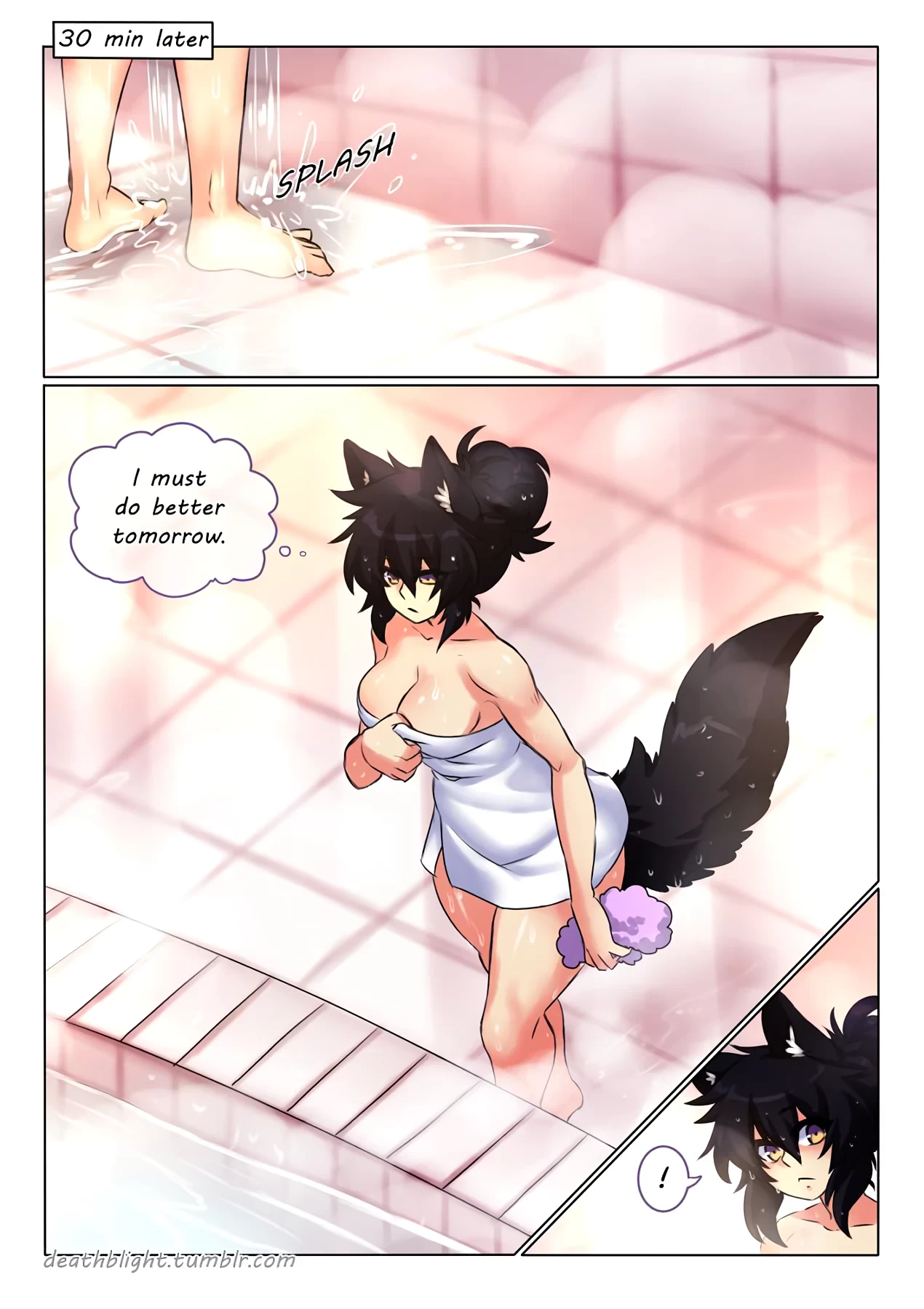 Deathblight 5 porn comic picture 13