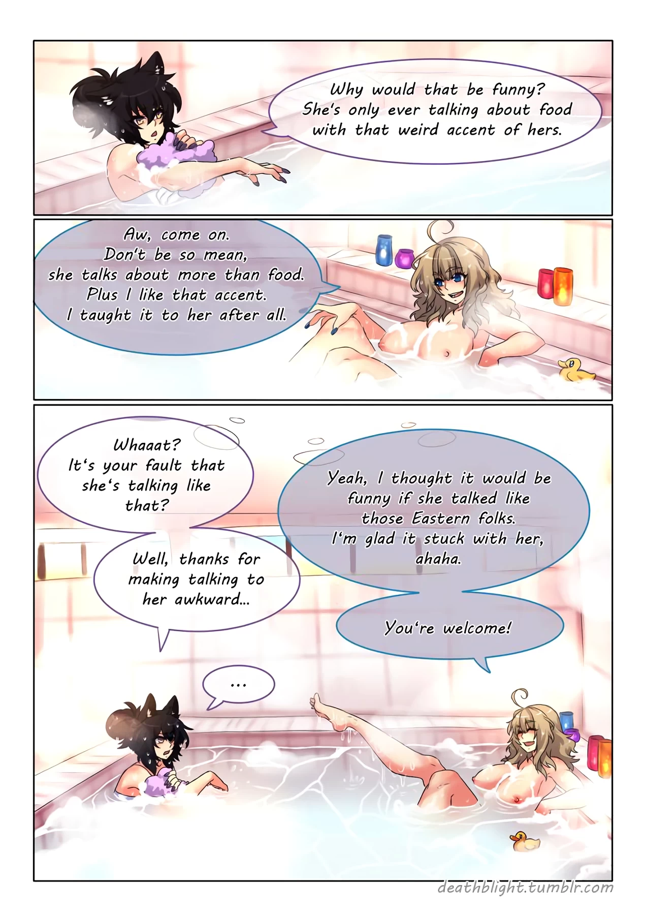 Deathblight 5 porn comic picture 15