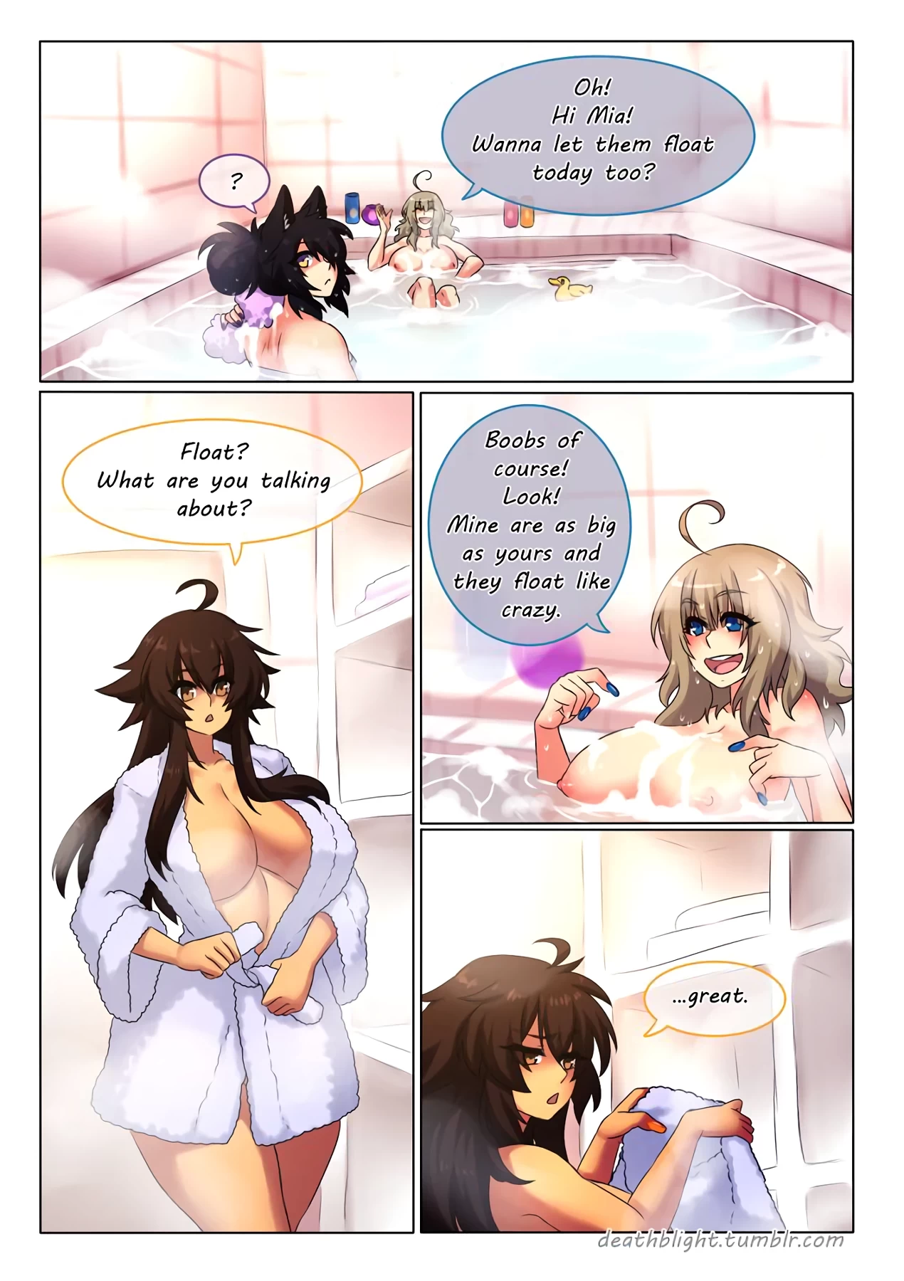 Deathblight 5 porn comic picture 16