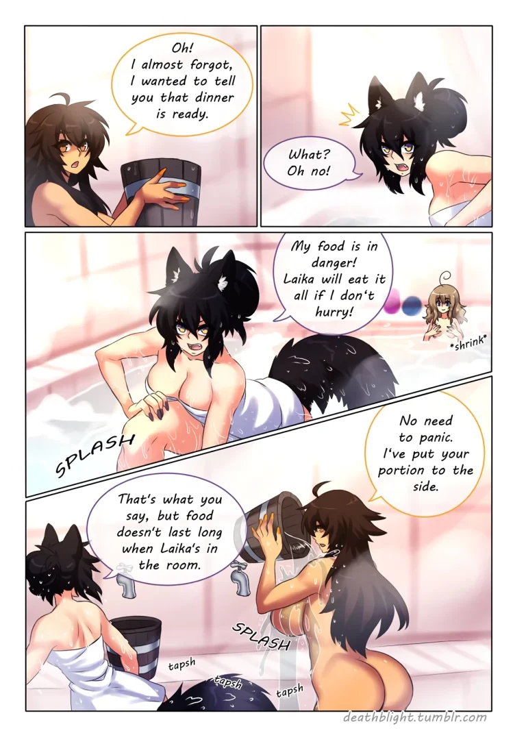 Deathblight 5 porn comic picture 17