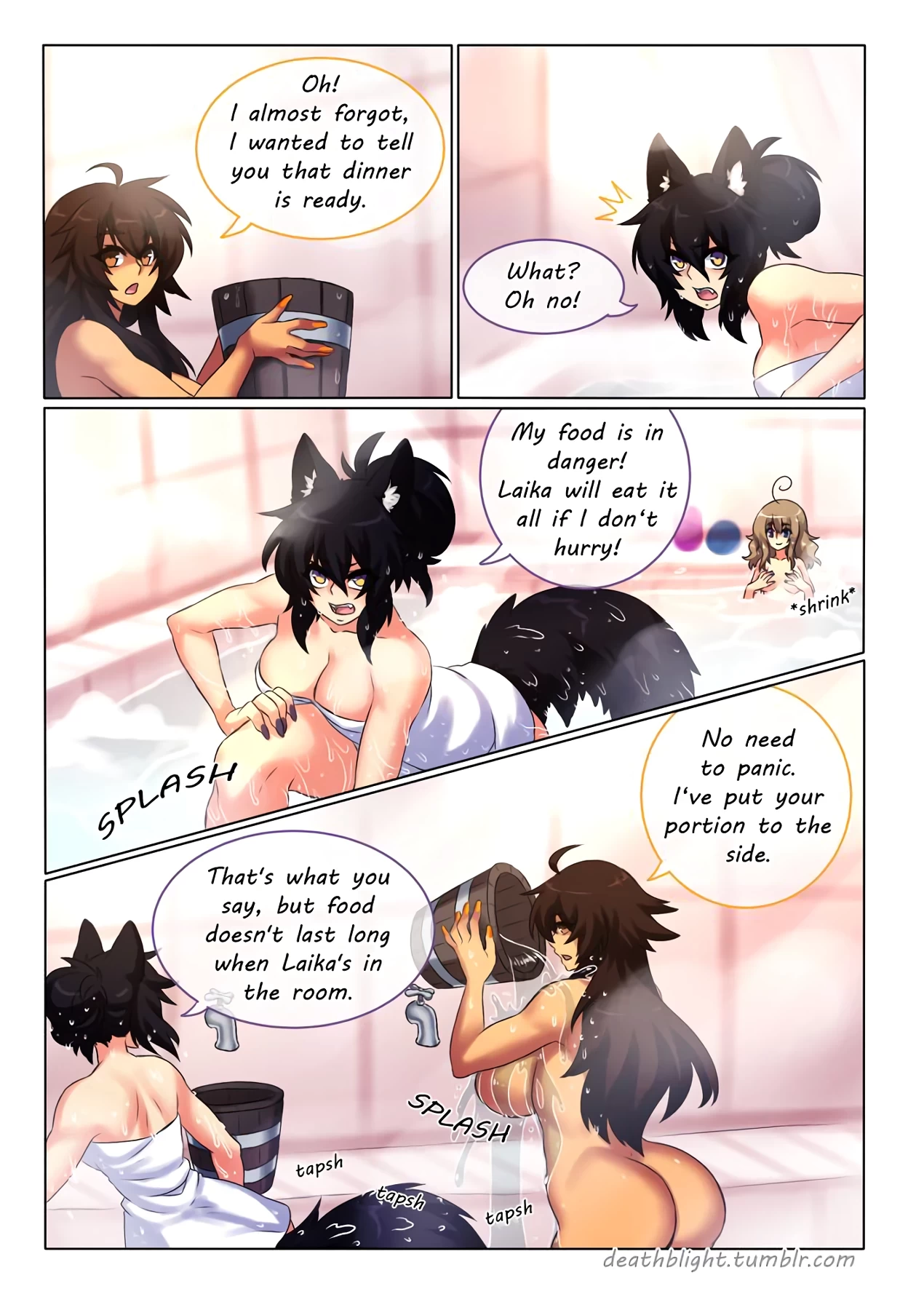 Deathblight 5 porn comic picture 17