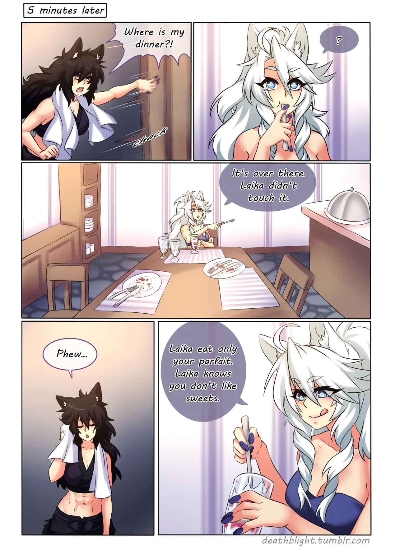 Deathblight 5 porn comic picture 18