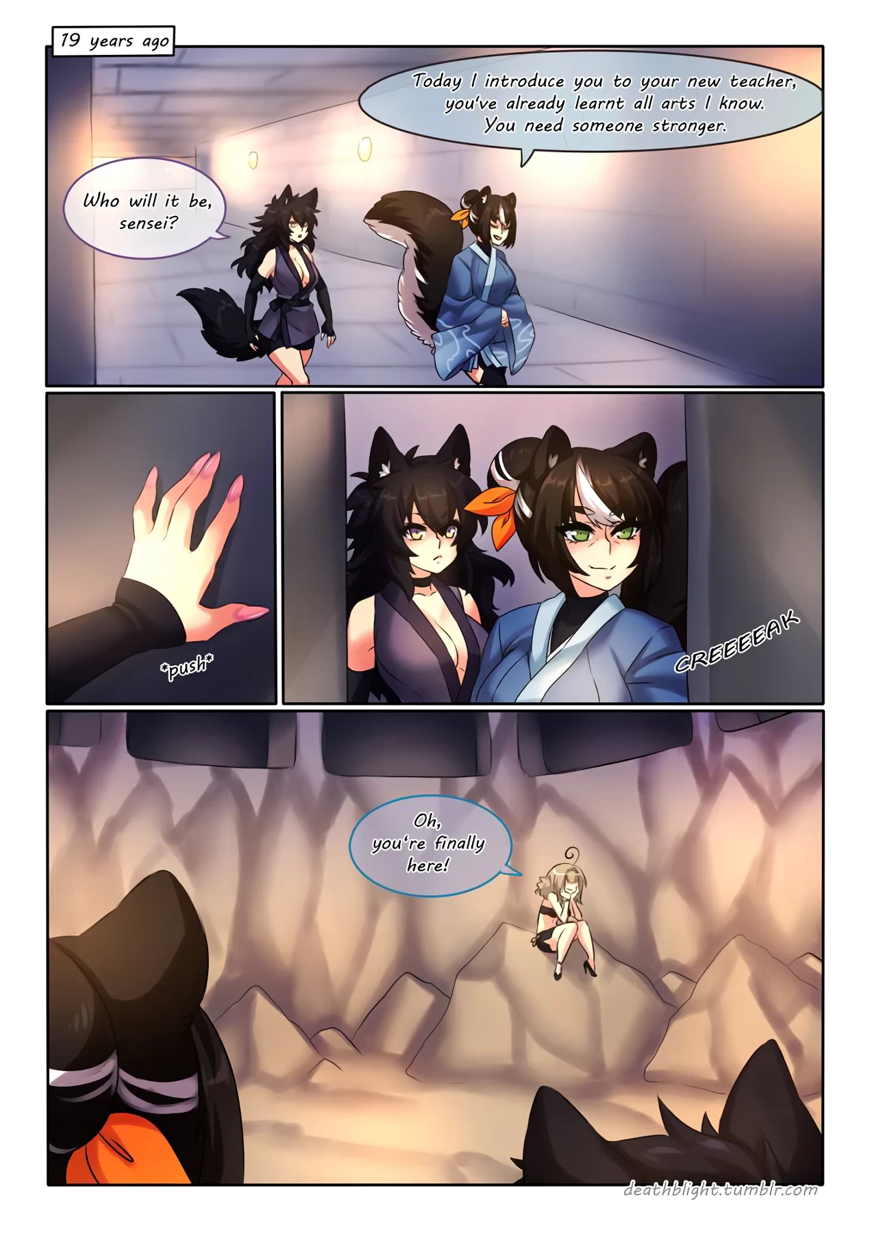 Deathblight 5 porn comic picture 2