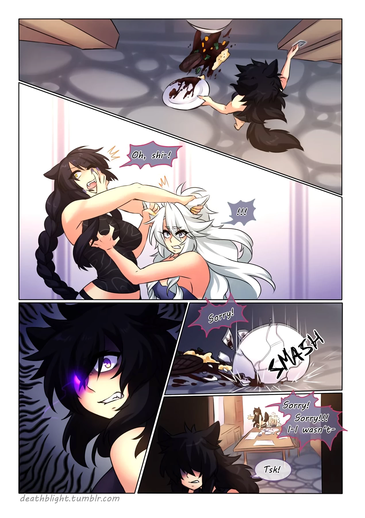 Deathblight 5 porn comic picture 24