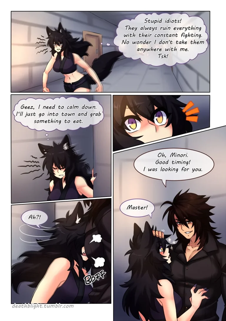 Deathblight 5 porn comic picture 25