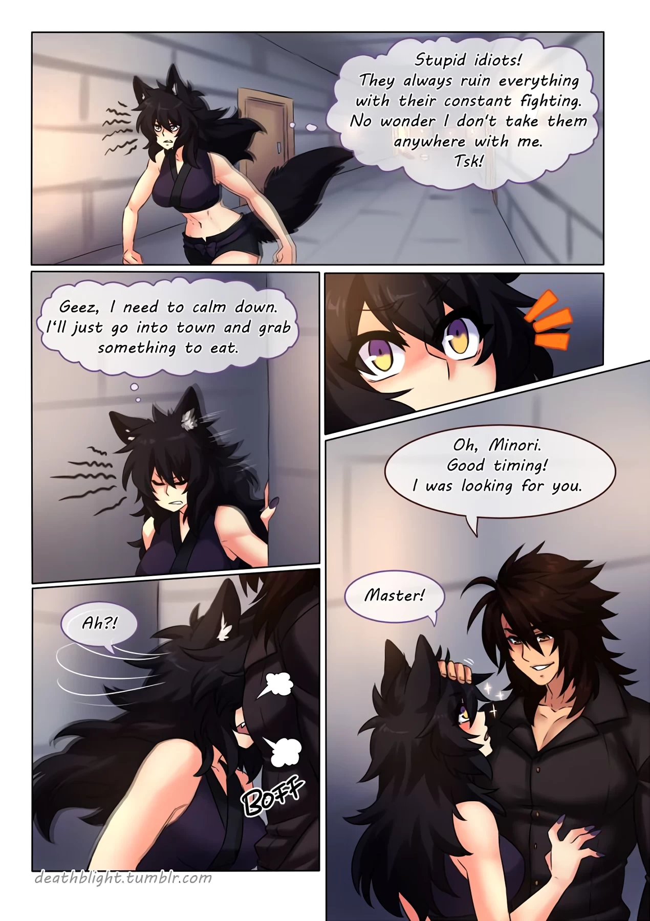 Deathblight 5 porn comic picture 25