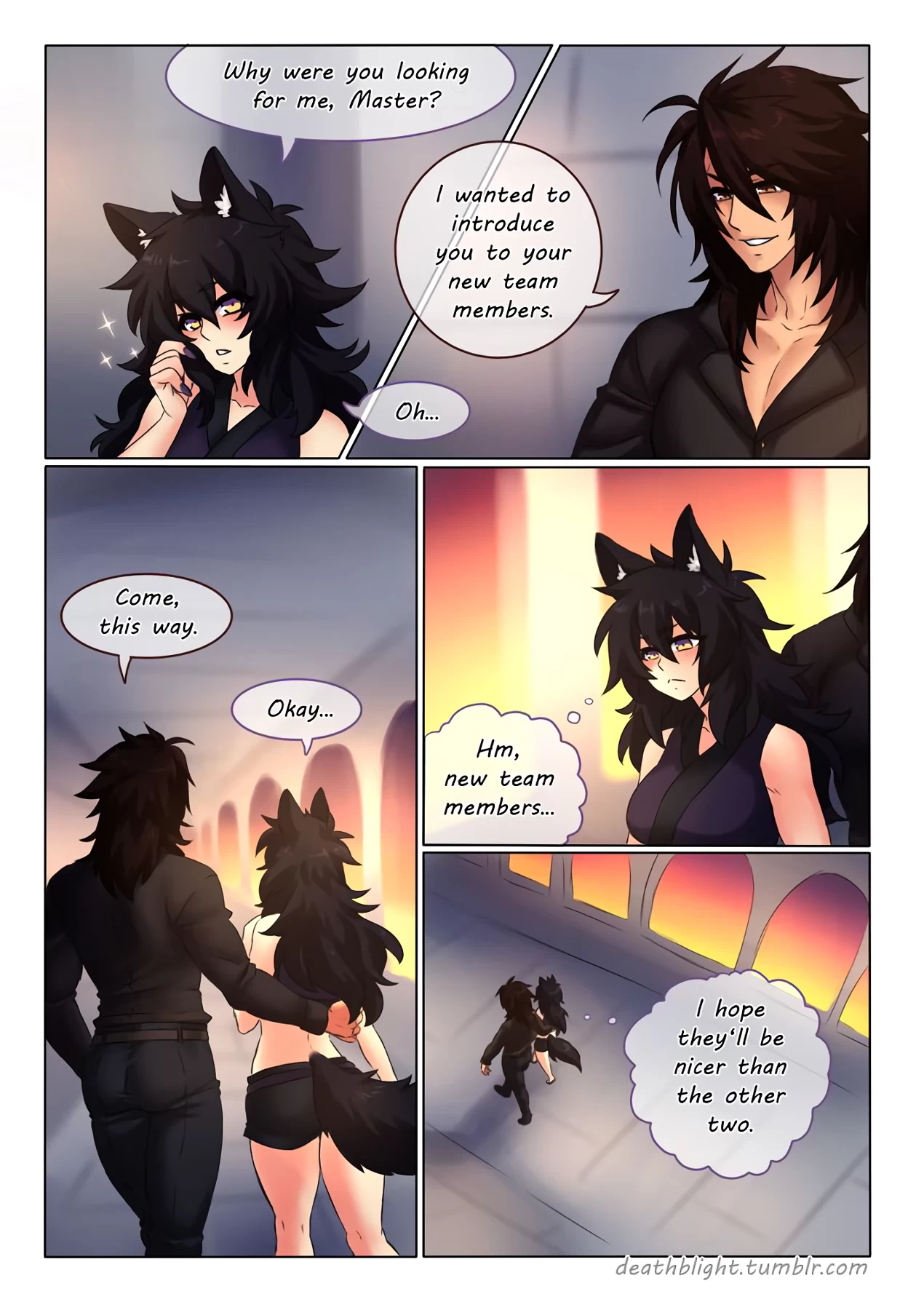 Deathblight 5 porn comic picture 26