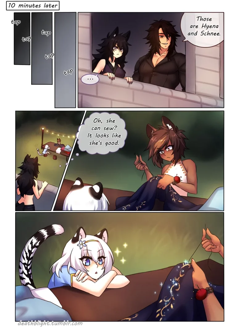 Deathblight 5 porn comic picture 27