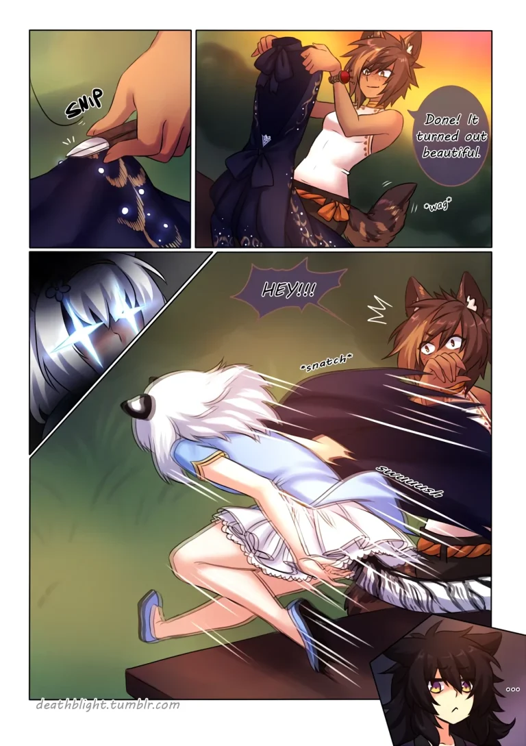 Deathblight 5 porn comic picture 28