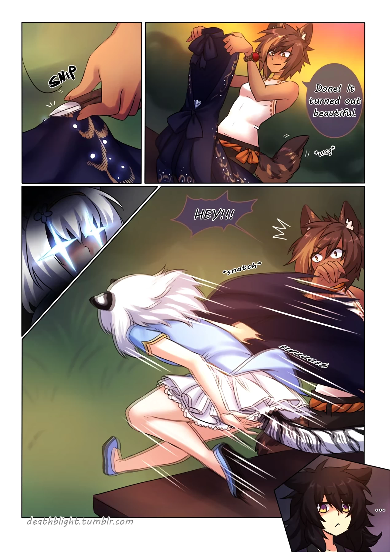 Deathblight 5 porn comic picture 28