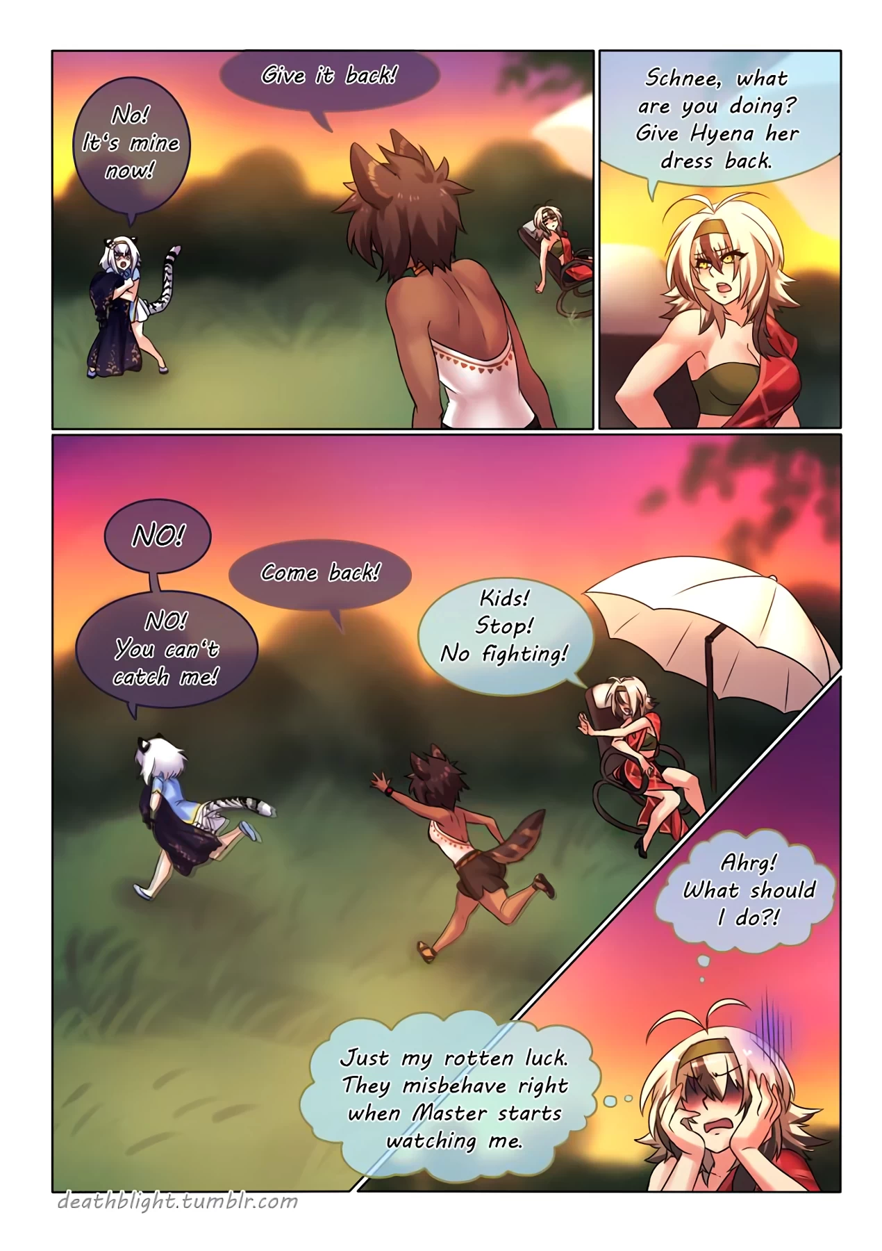 Deathblight 5 porn comic picture 29