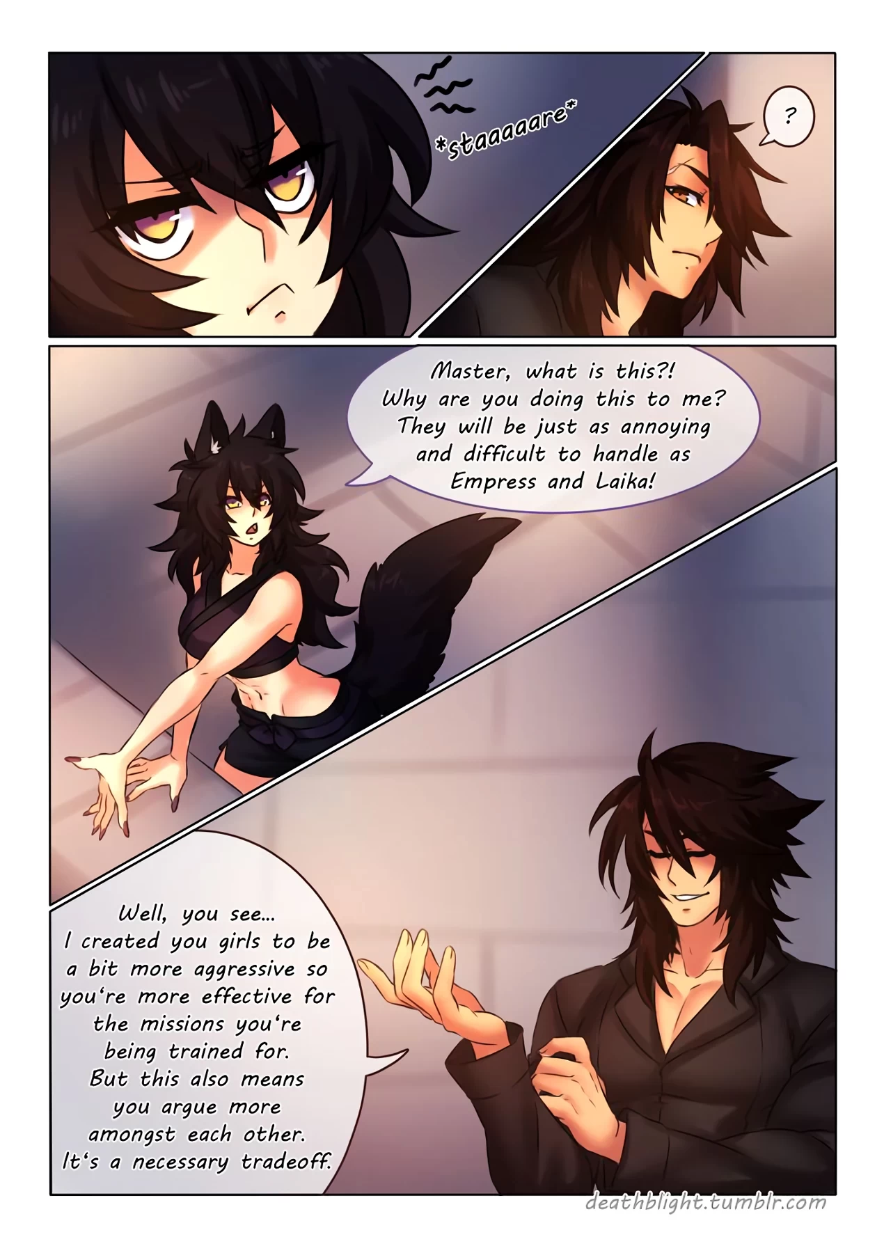 Deathblight 5 porn comic picture 30