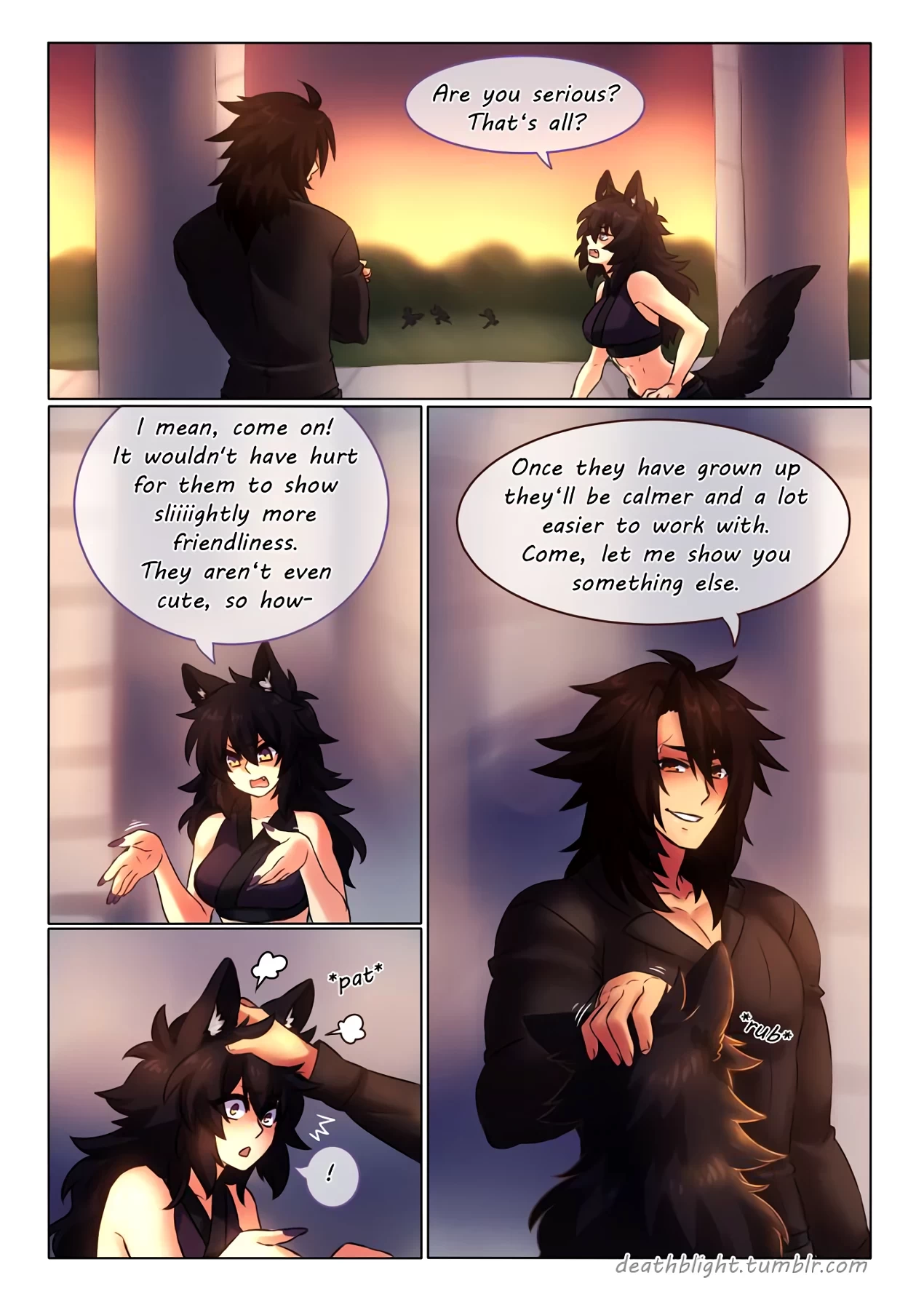 Deathblight 5 porn comic picture 31