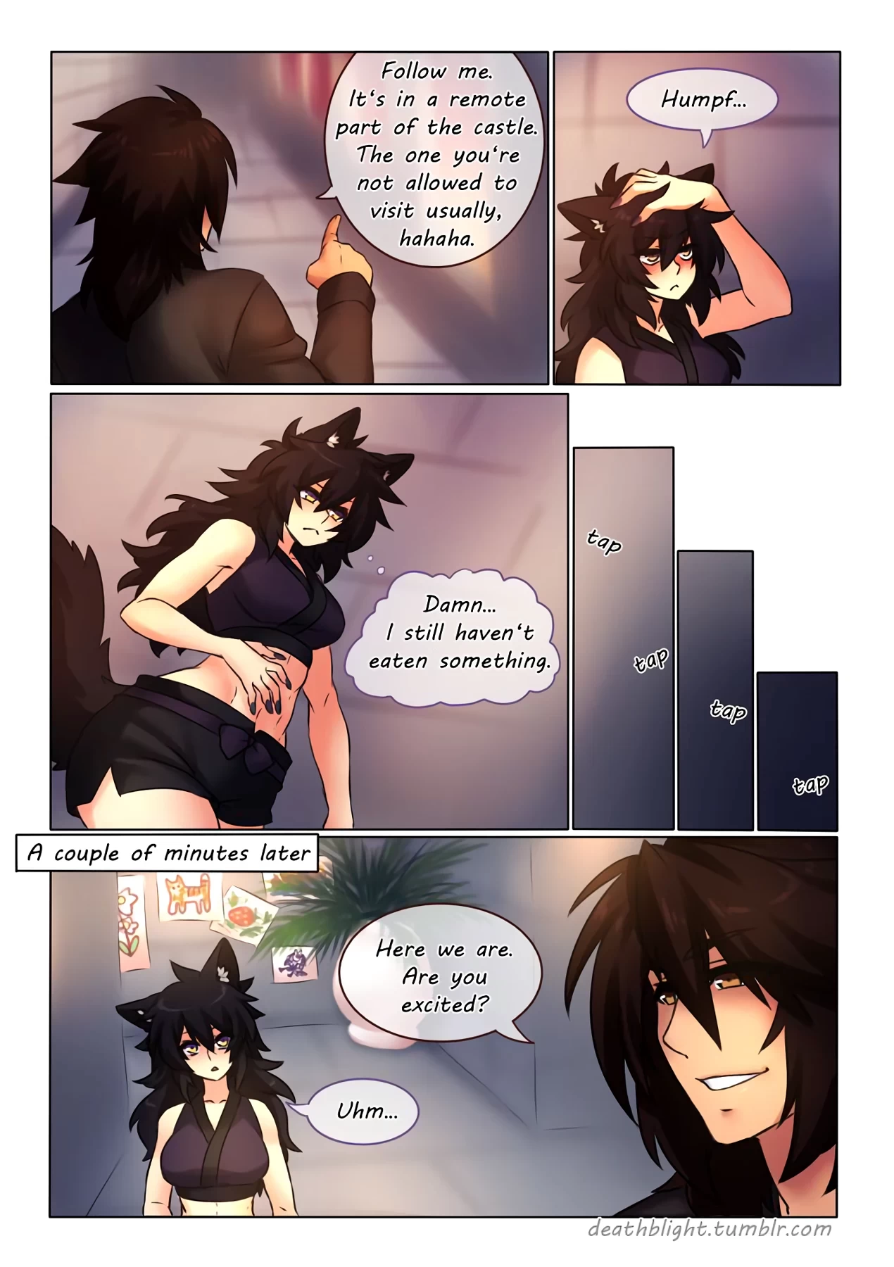 Deathblight 5 porn comic picture 32