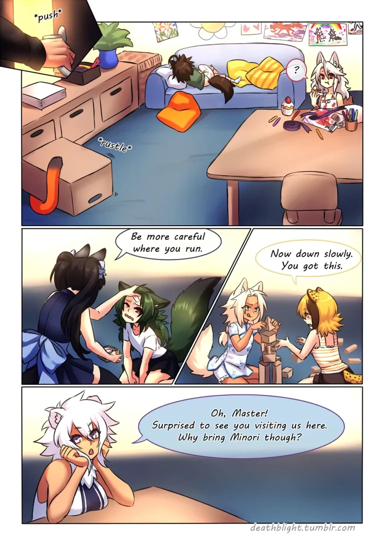 Deathblight 5 porn comic picture 33