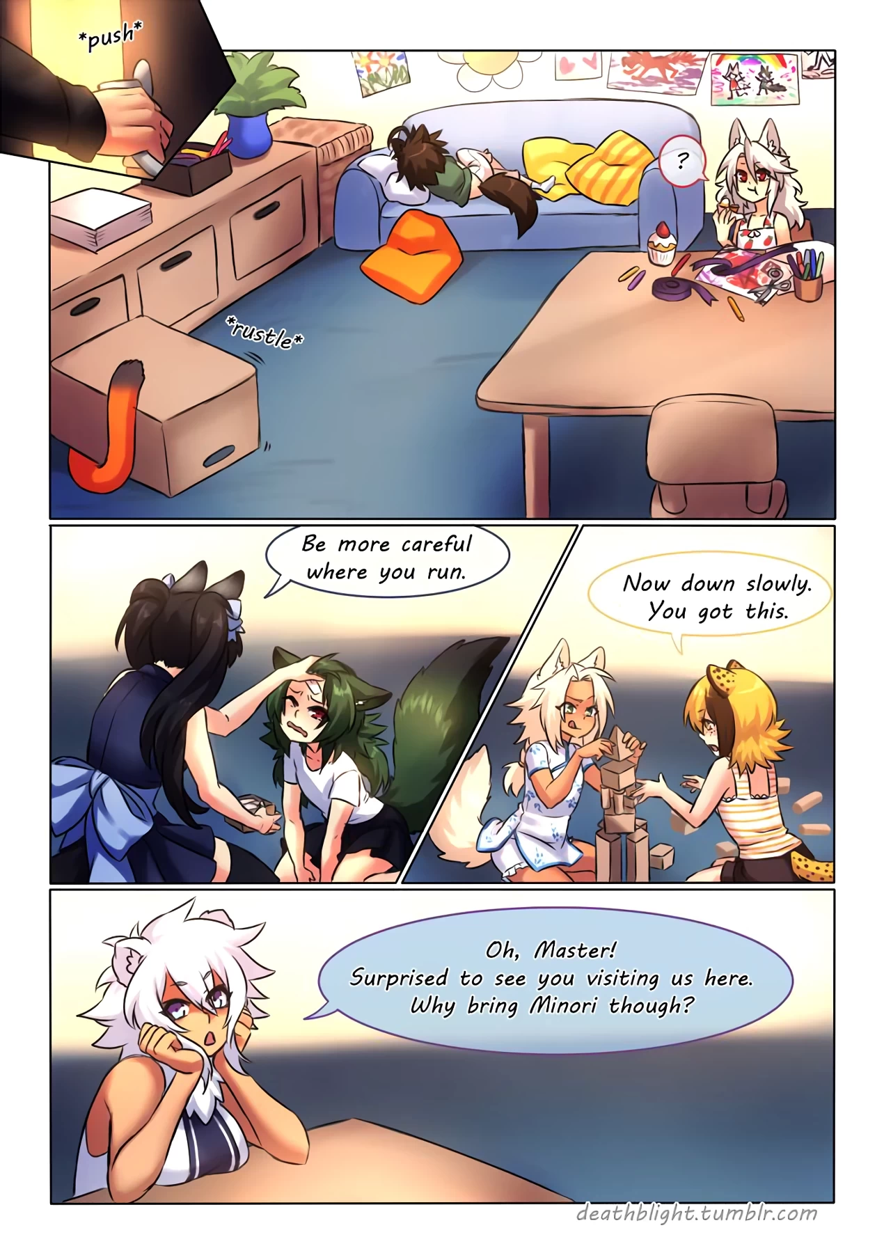 Deathblight 5 porn comic picture 33