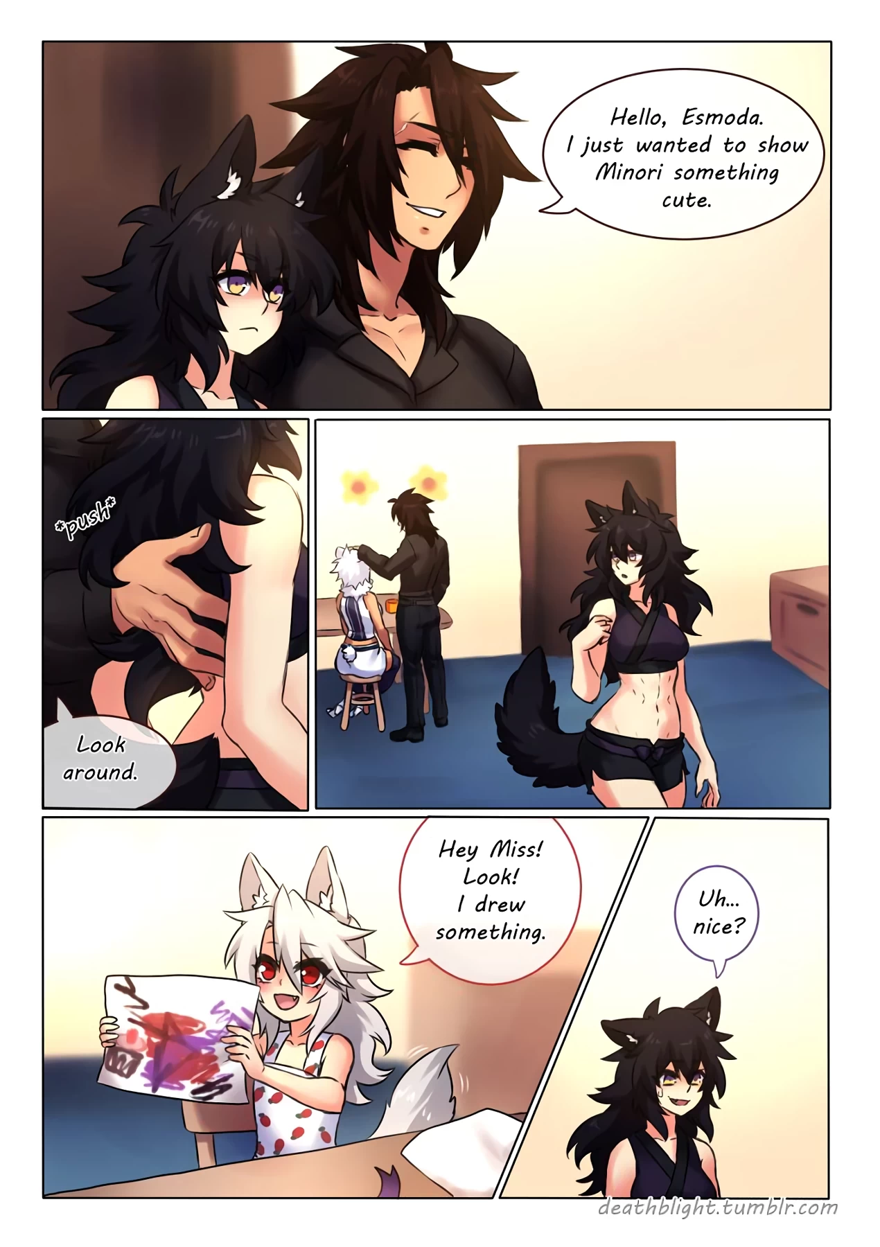 Deathblight 5 porn comic picture 34