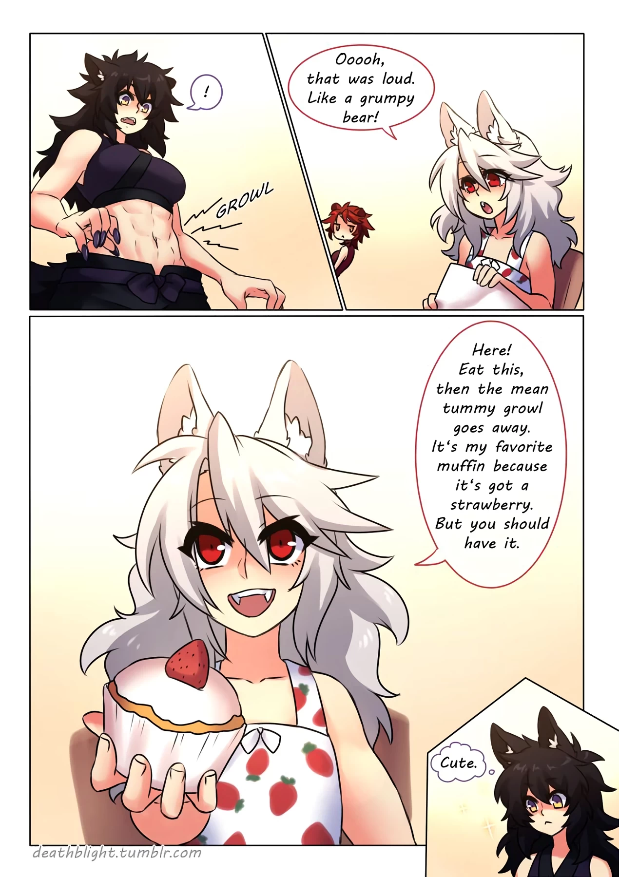 Deathblight 5 porn comic picture 35