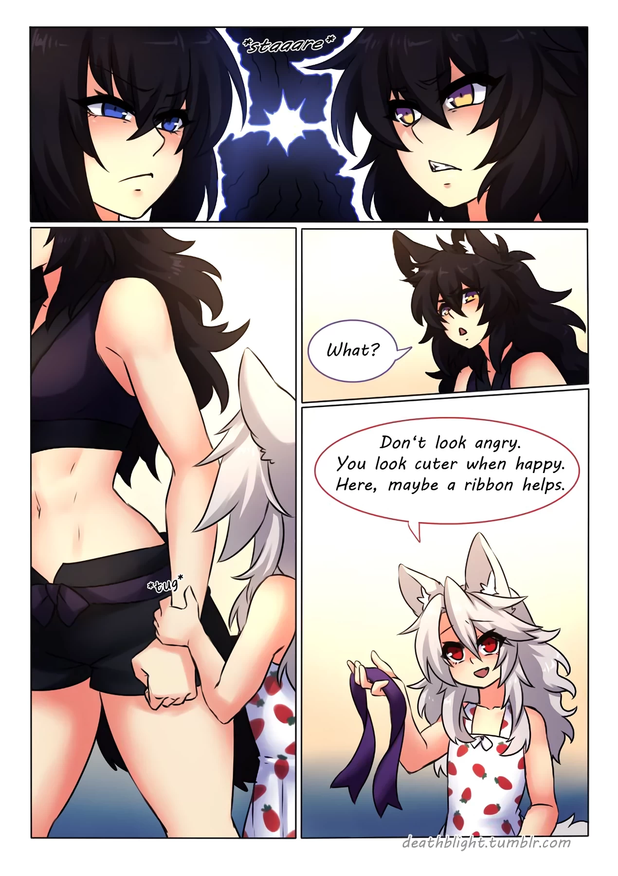 Deathblight 5 porn comic picture 37