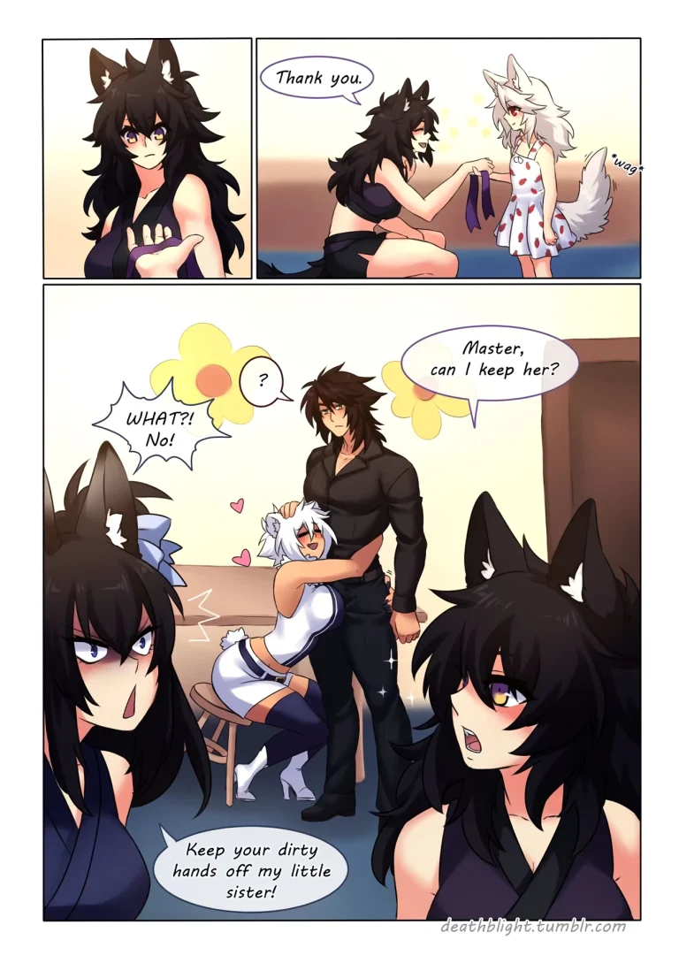 Deathblight 5 porn comic picture 38
