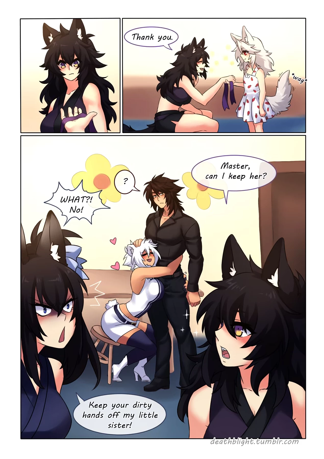 Deathblight 5 porn comic picture 38