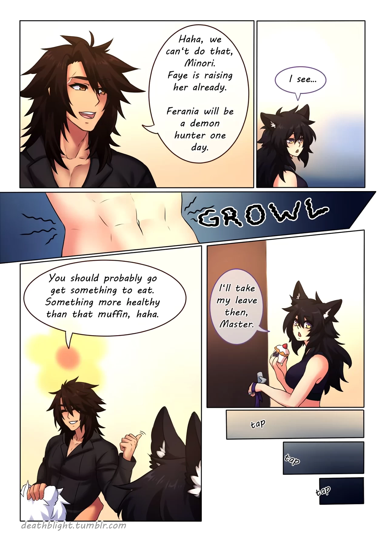 Deathblight 5 porn comic picture 39