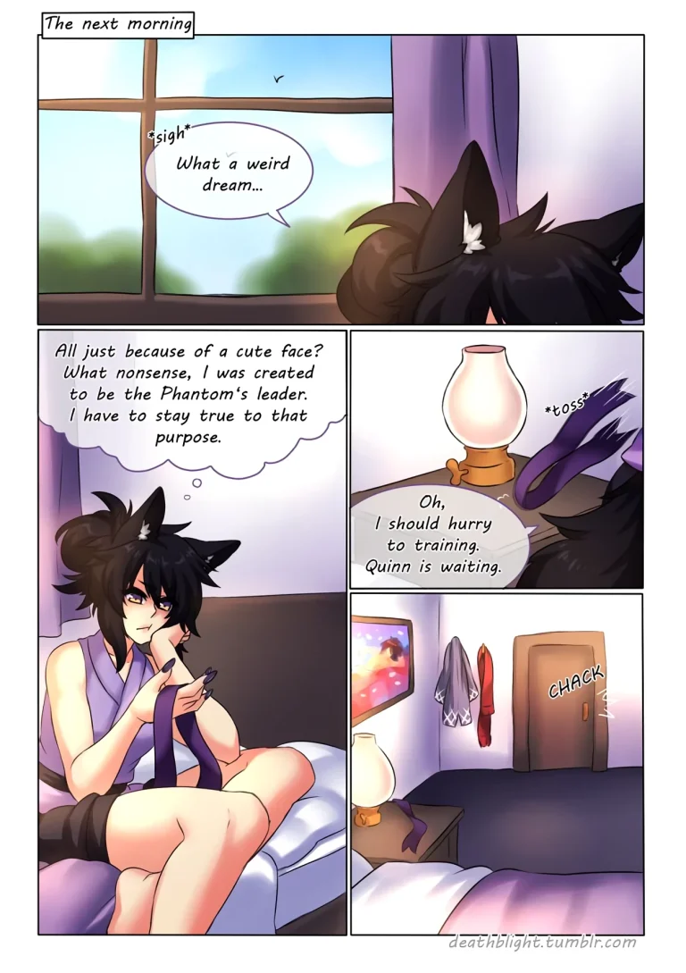 Deathblight 5 porn comic picture 42