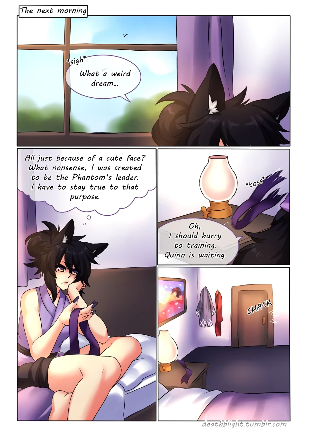 Deathblight 5 porn comic picture 42