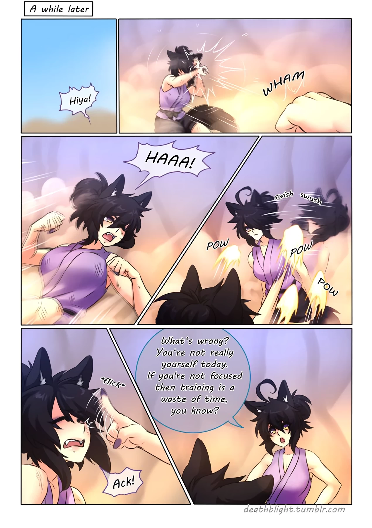 Deathblight 5 porn comic picture 43