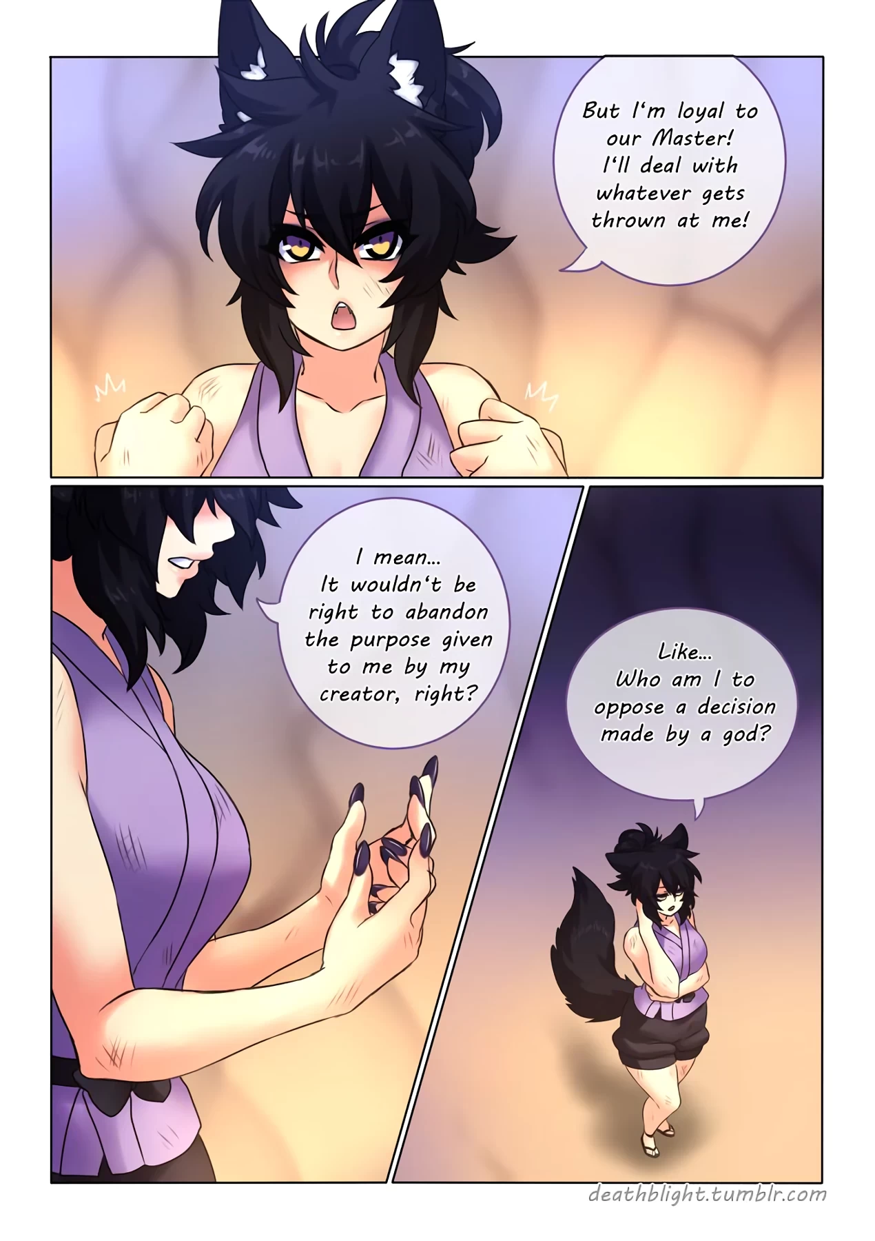 Deathblight 5 porn comic picture 45