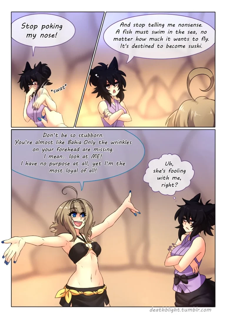 Deathblight 5 porn comic picture 47
