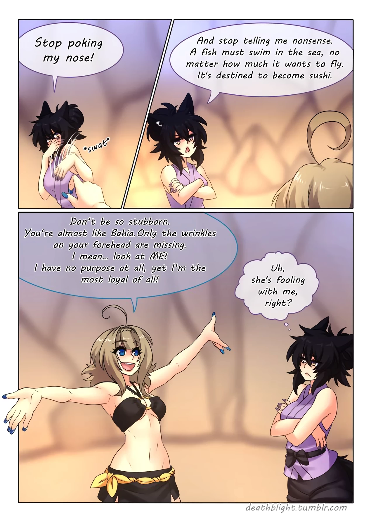 Deathblight 5 porn comic picture 47