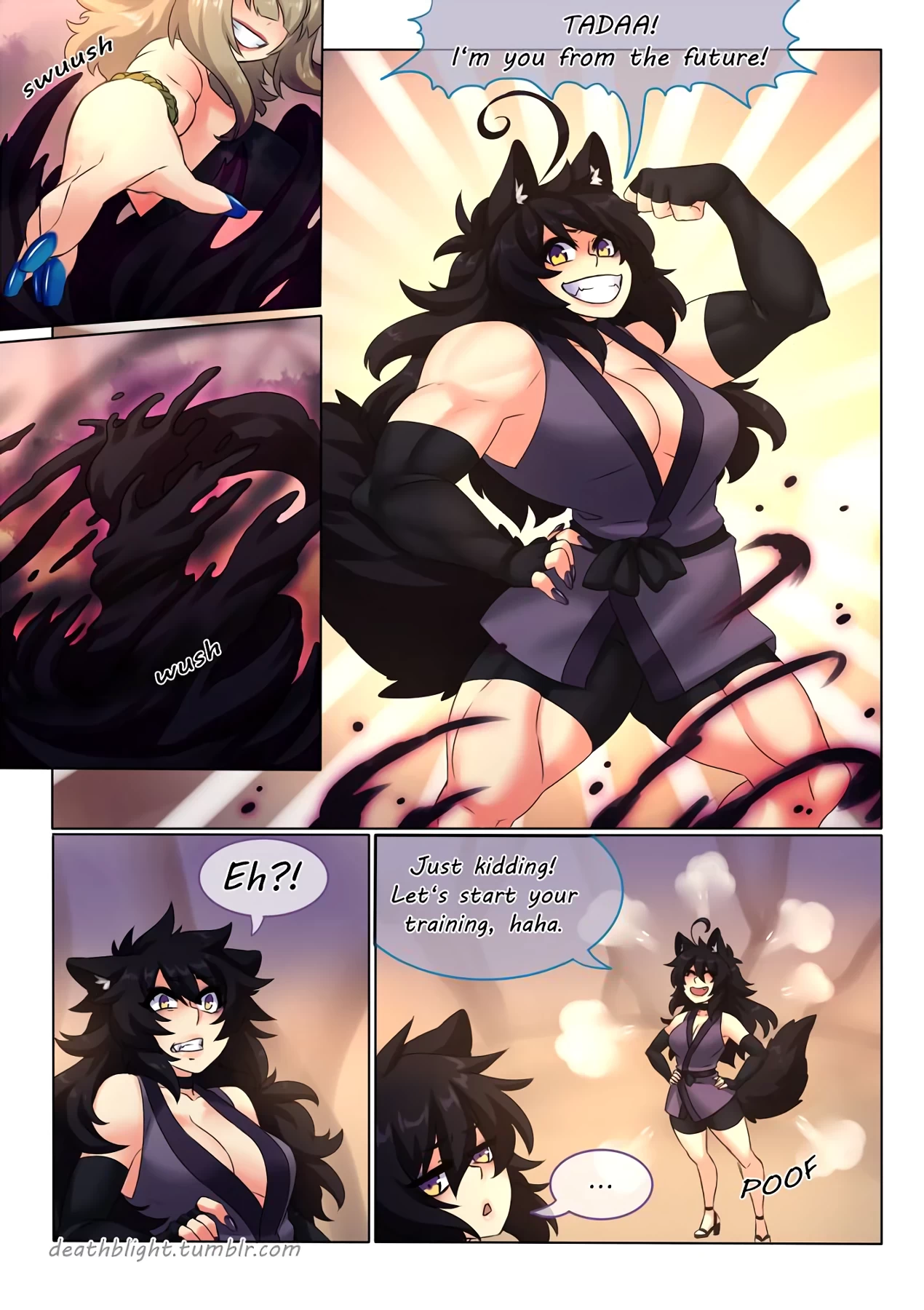 Deathblight 5 porn comic picture 5