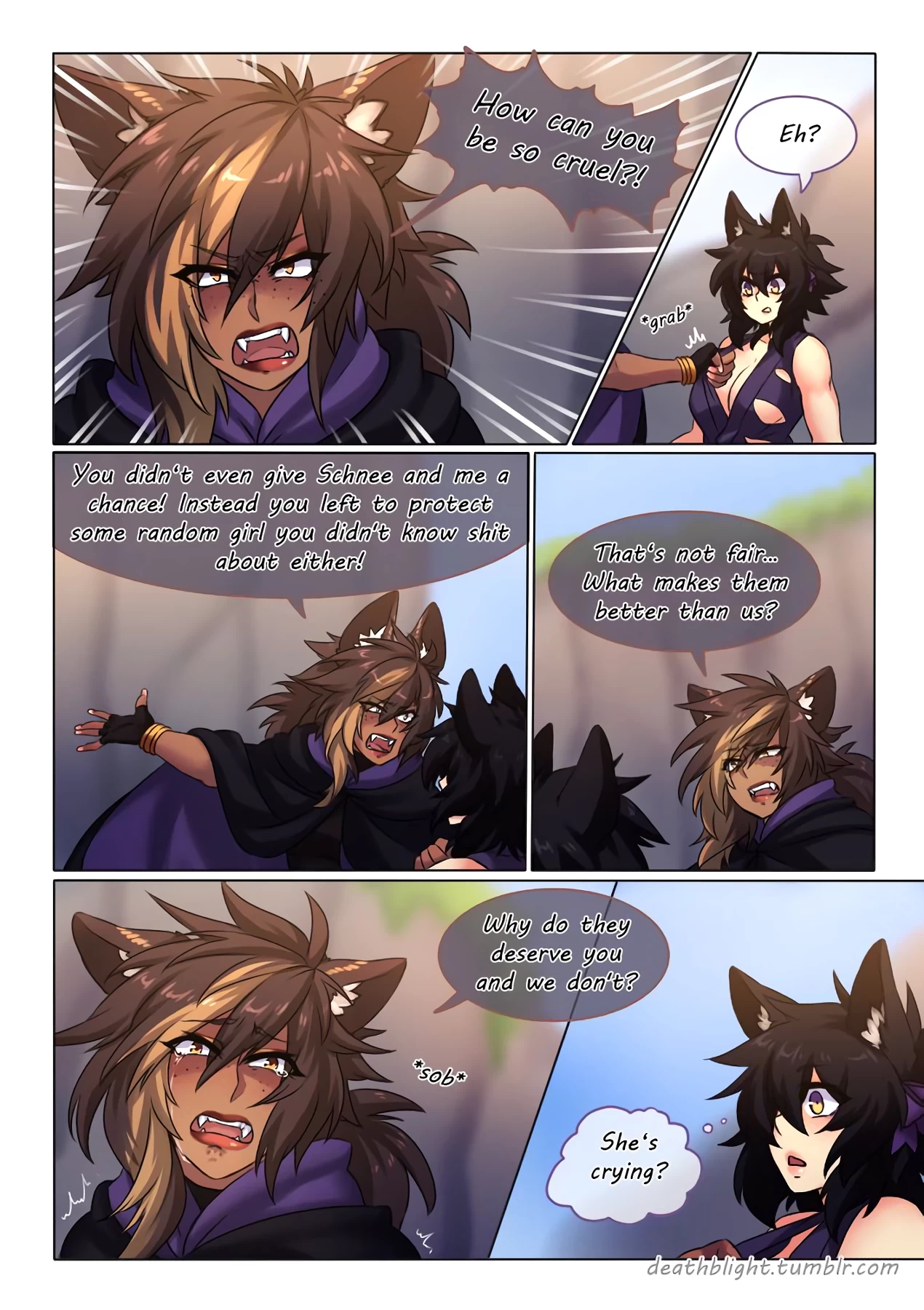 Deathblight 5 porn comic picture 53