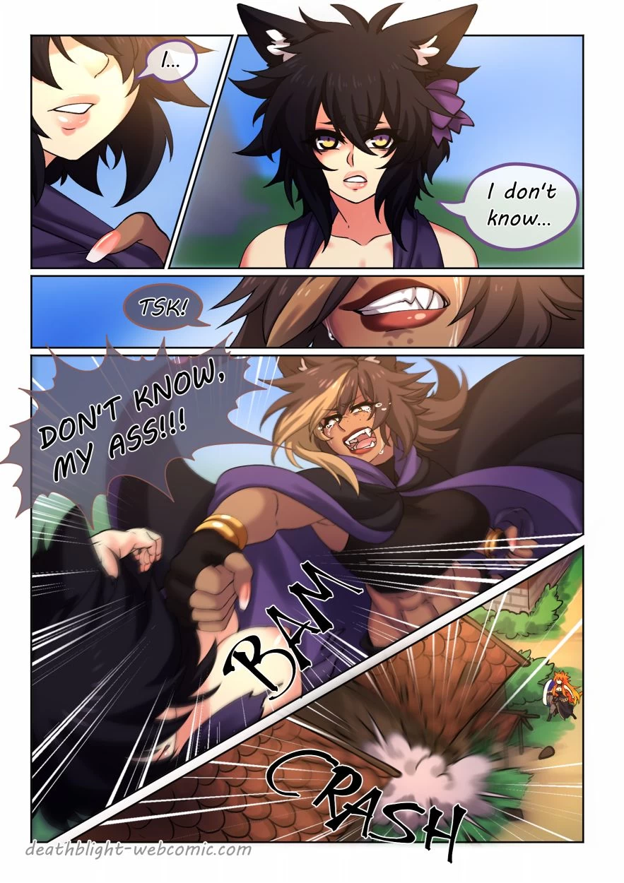 Deathblight 5 porn comic picture 54