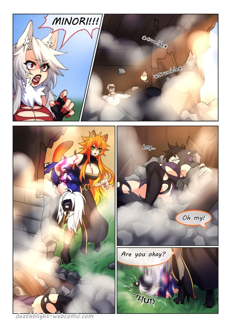 Deathblight 5 porn comic picture 55