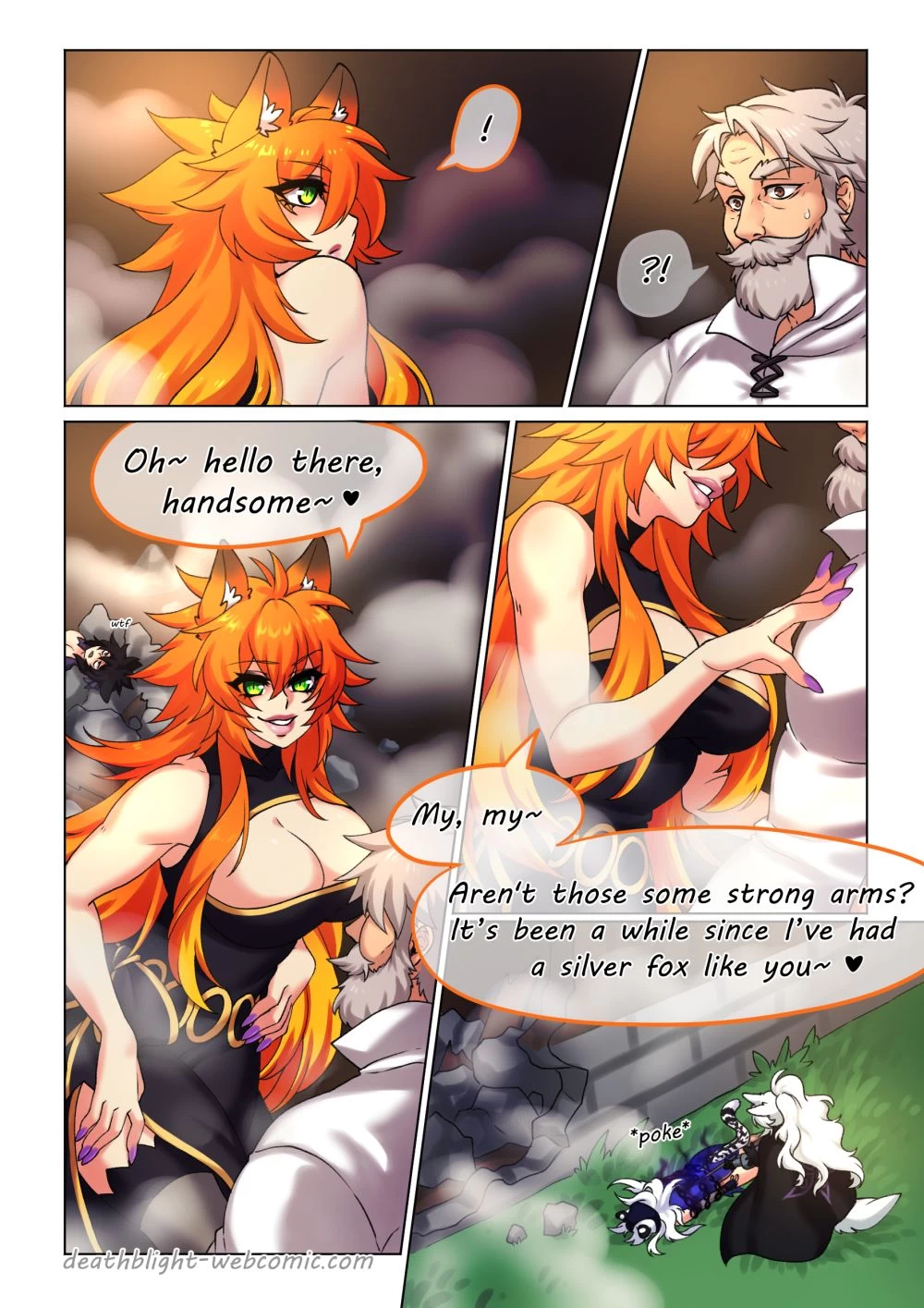 Deathblight 5 porn comic picture 56