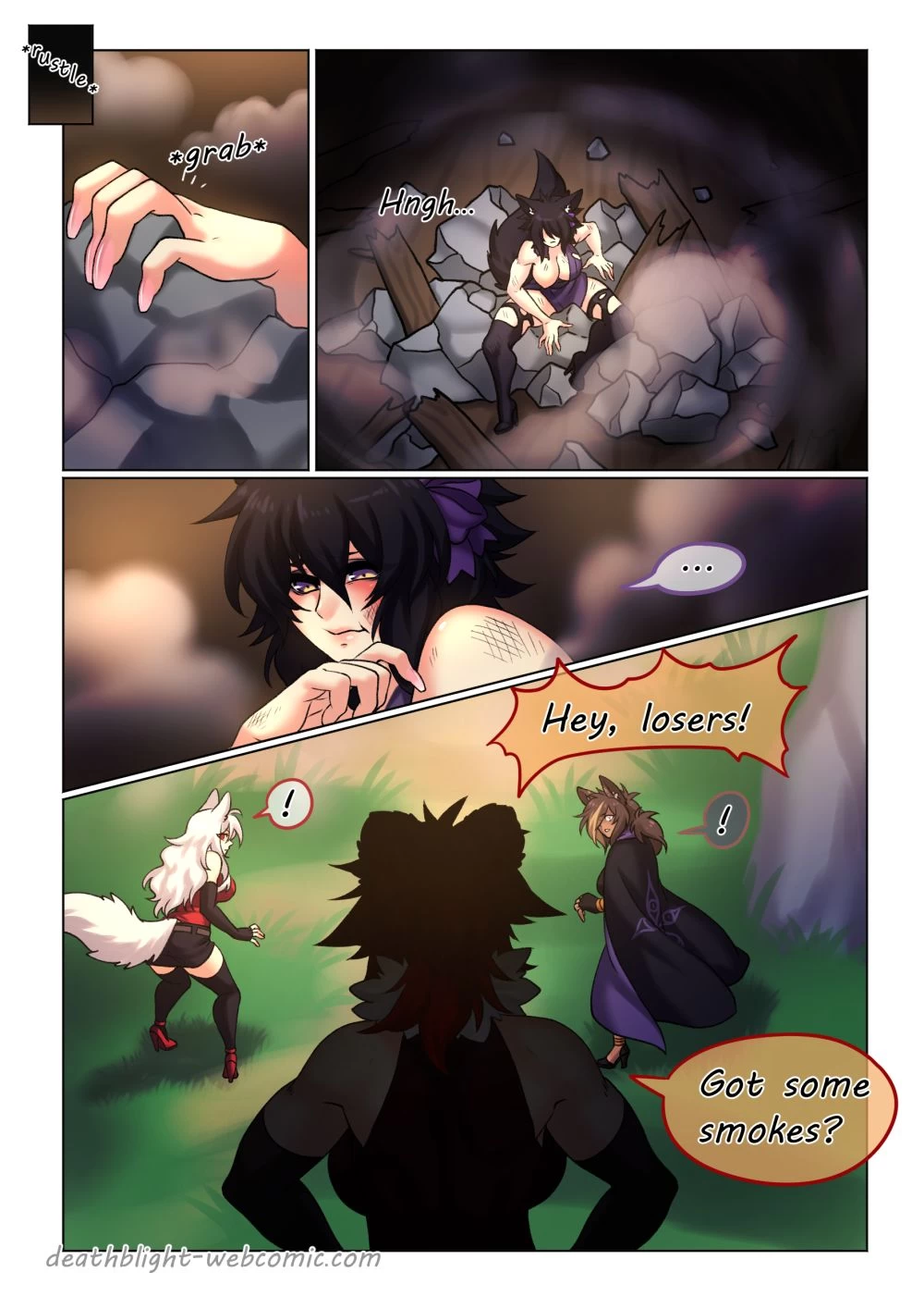 Deathblight 5 porn comic picture 58