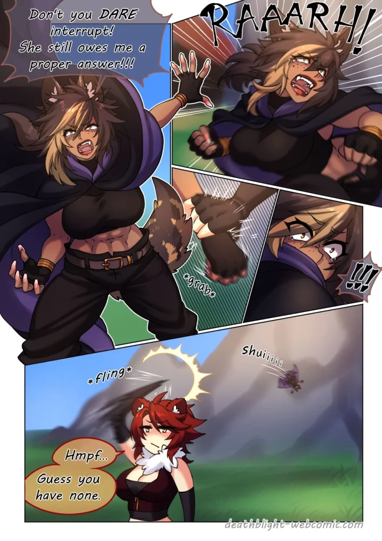 Deathblight 5 porn comic picture 59