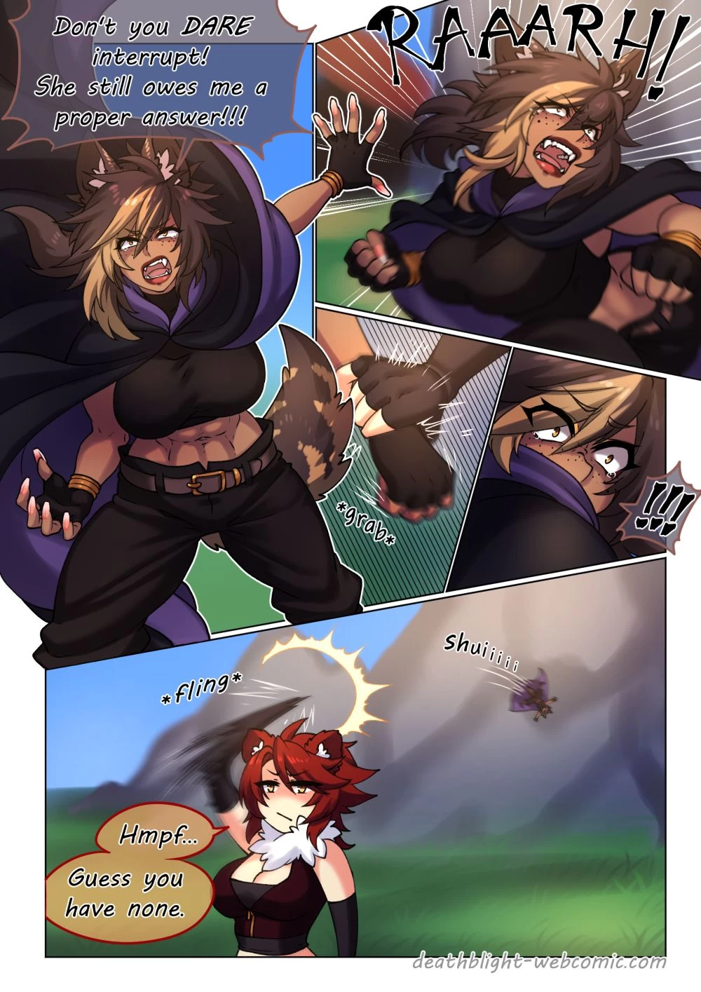 Deathblight 5 porn comic picture 59