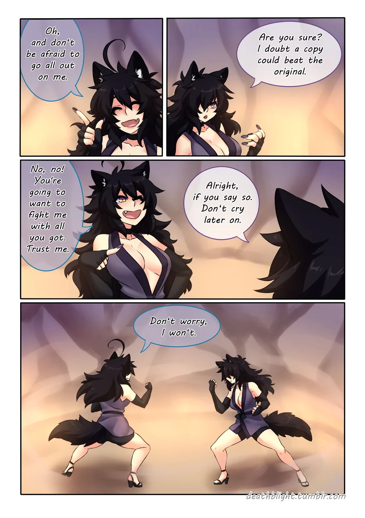 Deathblight 5 porn comic picture 6