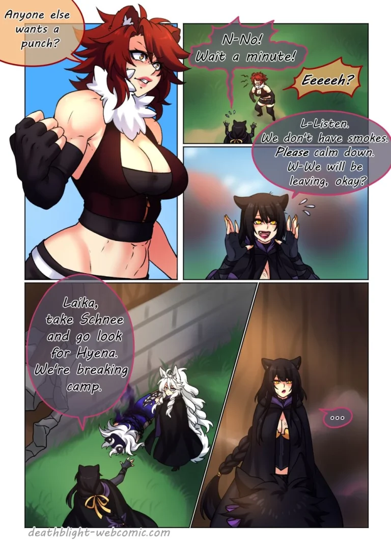 Deathblight 5 porn comic picture 60