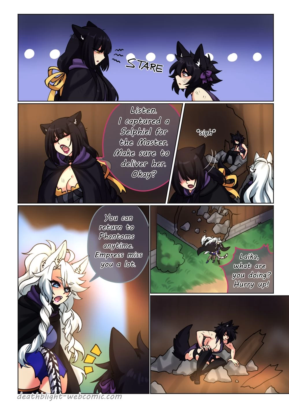 Deathblight 5 porn comic picture 61