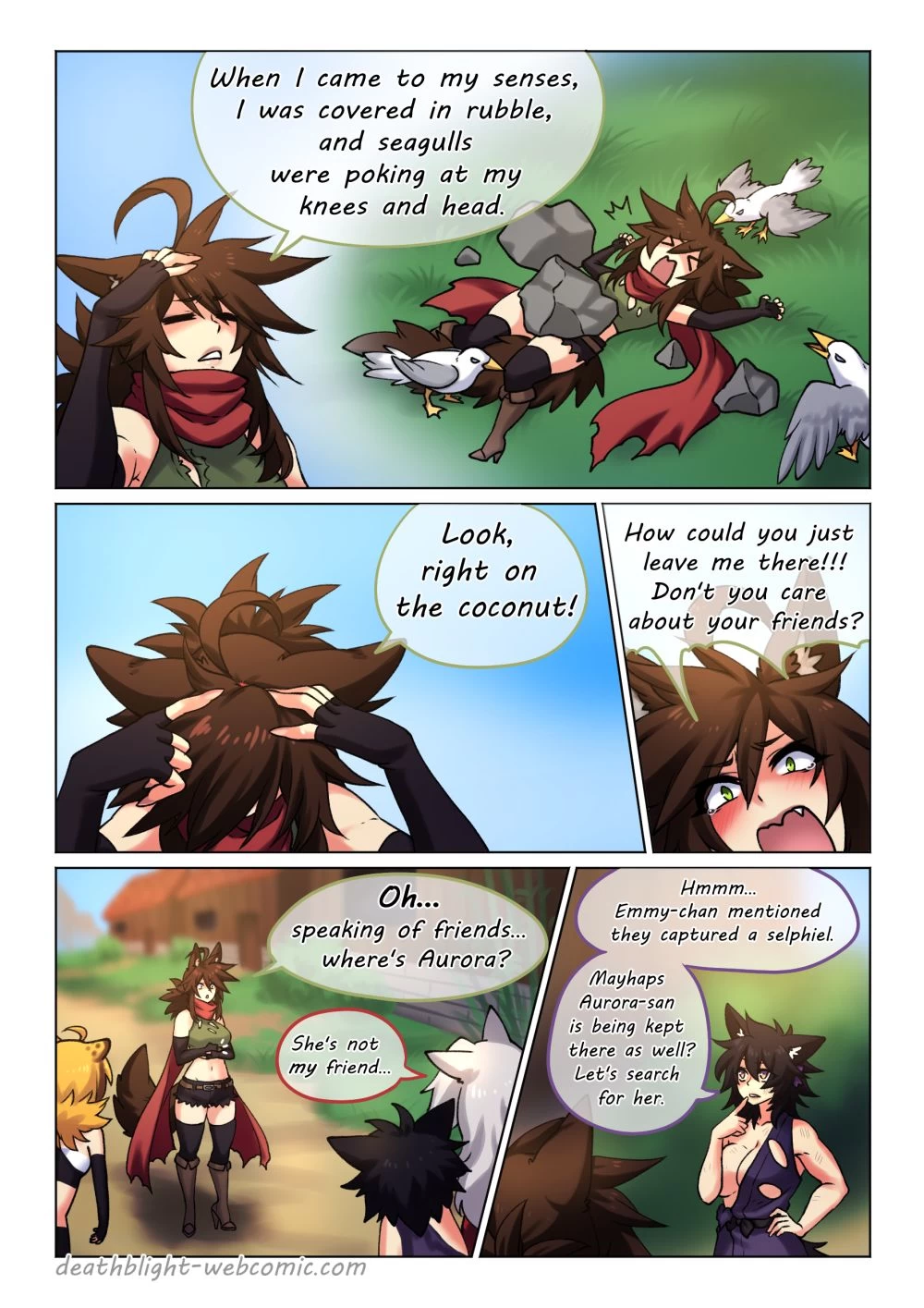 Deathblight 5 porn comic picture 65